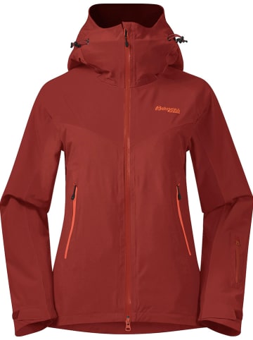 Bergans Ski-/snowboardjas rood