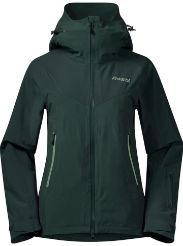 Bergans Ski-/ Snowboardjacke in Dunkelgrün