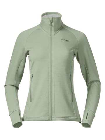 Bergans Fleecejacke in Grün