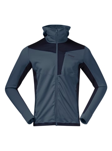 Bergans Fleecejacke in Grau