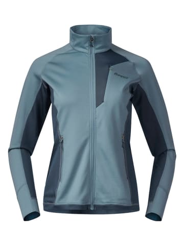 Bergans Fleecejacke in Hellblau