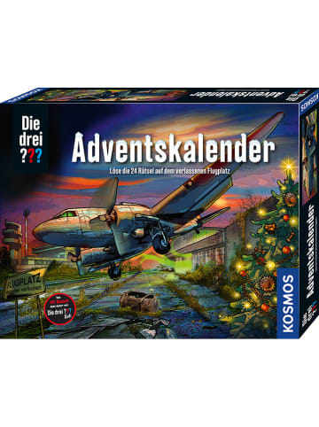 Kosmos Adventskalender "Die drei???" - ab 8 Jahren
