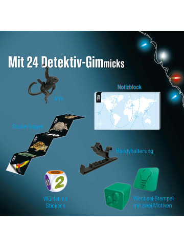 Kosmos Adventskalender "Die drei???" - ab 8 Jahren