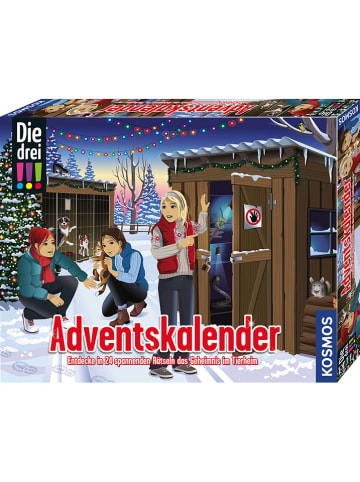 Kosmos Adventskalender "Die drei!!!" - ab 8 Jahren