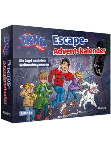 FRANZIS Escape-Adventskalender "TKKG Junior" - ab 8 Jahren