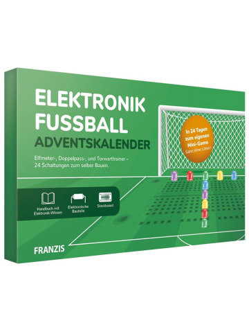 FRANZIS Adventskalender "Elektronik Fußball" - ab 14  Jahren