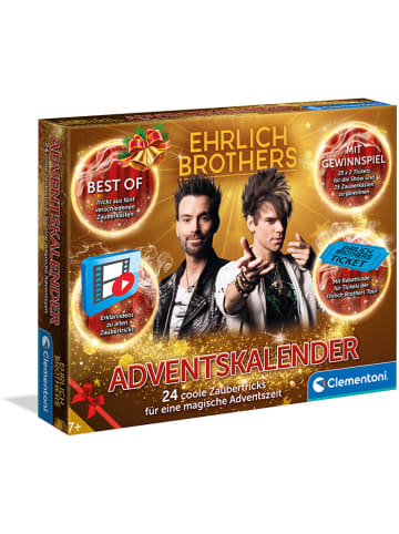 Clementoni Adventskalender "Ehrlich Brothers Adventskalender der Magie" - ab 7 Jahren