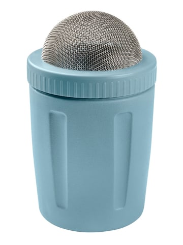 Zenker Puderzuckerstreuer in Hellblau - (H)12,5 x Ø 6,5-7,5 cm