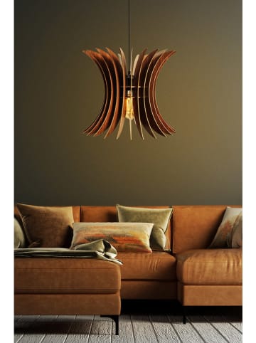 Opviq Hanglamp lichtbruin - Ø 35 cm