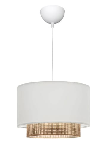 Opviq Ledhanglamp crème - (H)80 x  Ø 30 cm