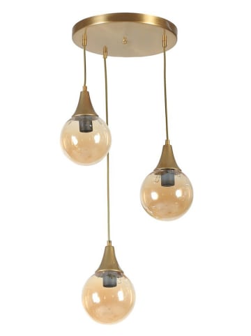 Opviq Lampa wisząca "Afra" w kolorze złotym - Ø 15 cm