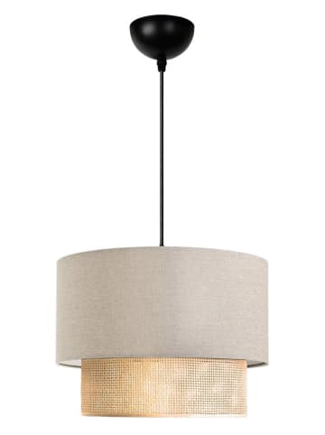 Opviq Hanglamp crème - (H)70 x Ø 30 cm