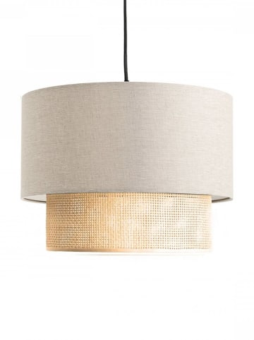 Opviq Lampa wisząca w kolorze kremowym - wys. 70 x Ø 30 cm