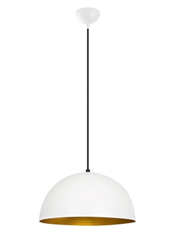 Opviq Lampa wisząca "Sivani" w kolorze złoto-białym - Ø 40 cm