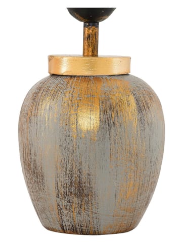 Opviq Lampa stołowa w kolorze złoto-kremowym - wys. 47 cm
