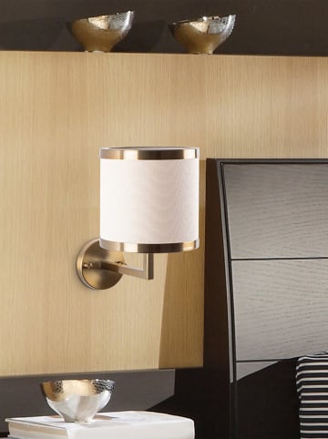 Opviq Wandlamp goudkleurig - (B)28 x (H)30 cm