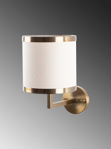 Opviq Wandlamp goudkleurig - (B)28 x (H)30 cm