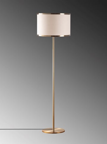 Opviq Lampa stojąca w kolorze złoto-kremowym - wys. 156 cm