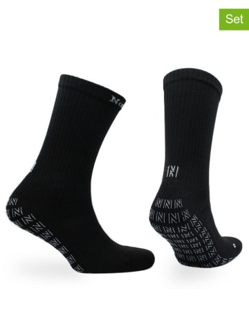 Norfolk 3er-Set: Socken in Schwarz