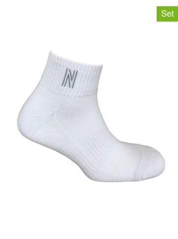 Norfolk Skarpety (4 pary) w kolorze białym