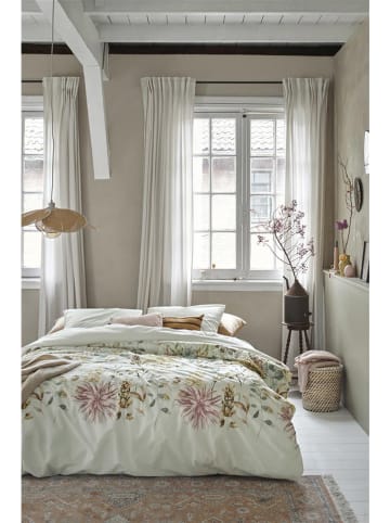 Beddinghouse Beddengoedset "Flowerfields" groen