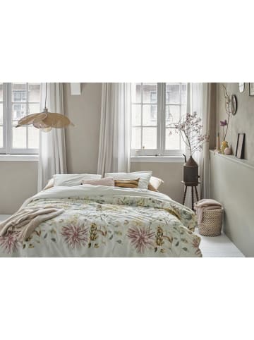 Beddinghouse Beddengoedset "Flowerfields" groen