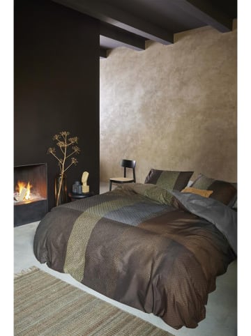 Beddinghouse Bettwäsche-Set "Harris" in Braun