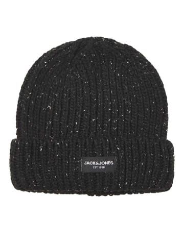 Jack & Jones Beanie "Cliff" in Schwarz
