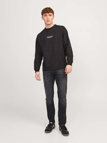 Jack & Jones Spijkerbroek "Glenn" antraciet
