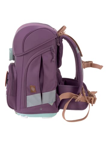 Lässig 7tlg. Schulranzen-Set "Unique" in Violett