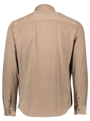 SELECTED HOMME Hemd in Hellbraun