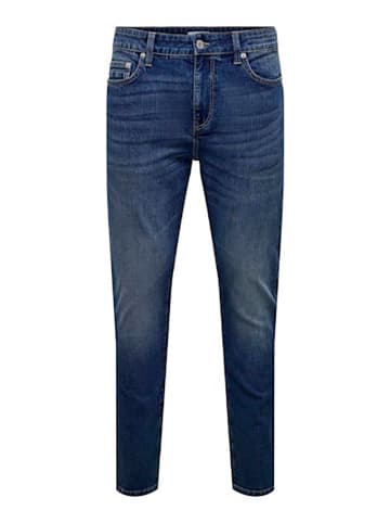 ONLY & SONS Jeans - Regular fit - in Dunkelblau