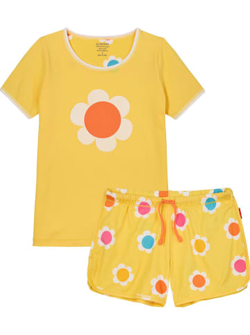 Claesens Pyjama in Gelb