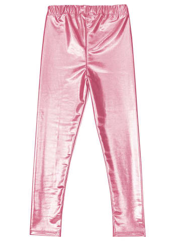 Denokids Legginsy w kolorze jasnoróżowym