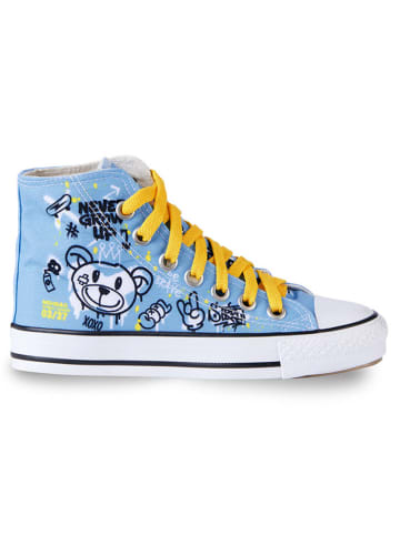 Denokids Sneakers "Cool Bear" in Blau