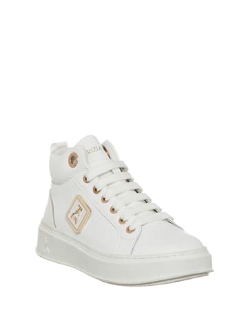 Patrizia Pepe Sneakersy w kolorze białym