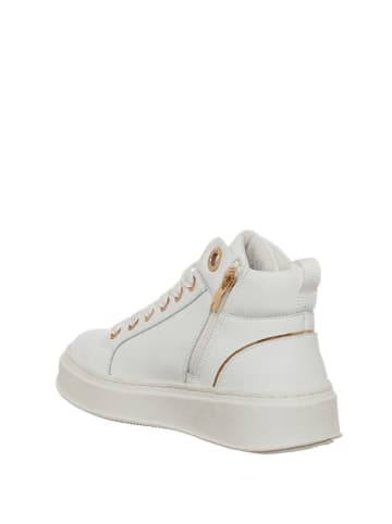 Patrizia Pepe Sneakersy w kolorze białym