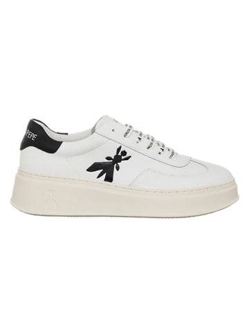 Patrizia Pepe Leren sneakers wit