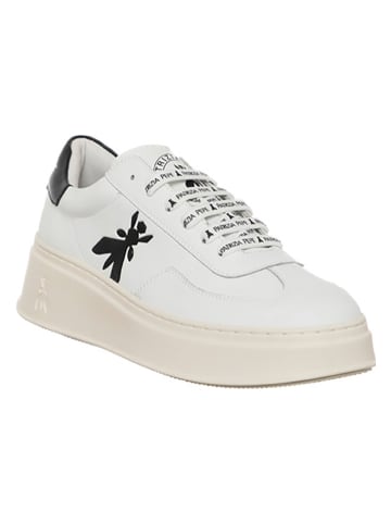 Patrizia Pepe Leren sneakers wit