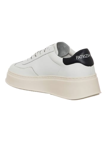 Patrizia Pepe Leren sneakers wit