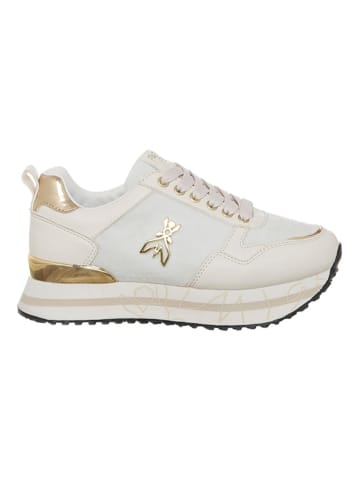 Patrizia Pepe Sneakers in Creme