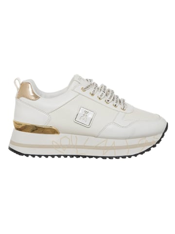 Patrizia Pepe Sneakersy w kolorze białym