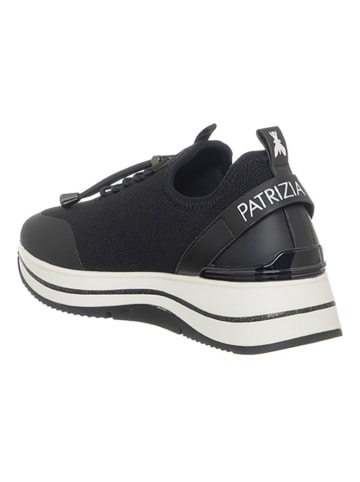 Patrizia Pepe Sneakersy w kolorze czarnym