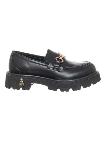 Patrizia Pepe Leren mocassins zwart