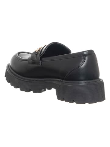 Patrizia Pepe Leren mocassins zwart
