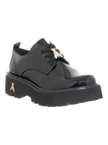 Patrizia Pepe Schnürschuhe in Schwarz