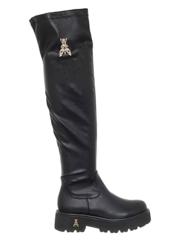 Patrizia Pepe Kozaki w kolorze czarnym