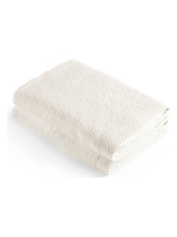 Cacharel 2-delige set: keukenhanddoeken wit