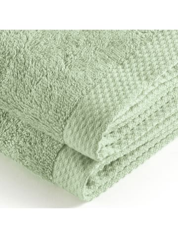 Cacharel 2er-Set: Küchenhandtücher in Grün