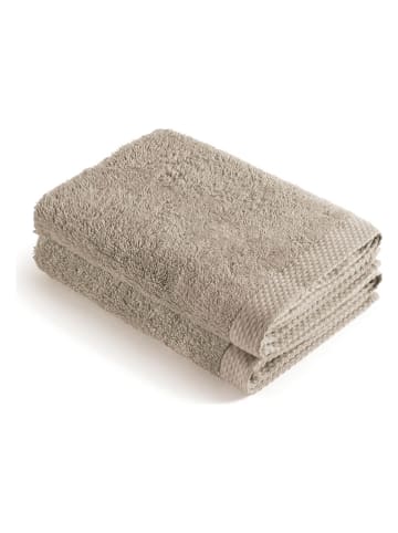 Cacharel Ręczniki kuchenne (2 szt.) w kolorze beżowym